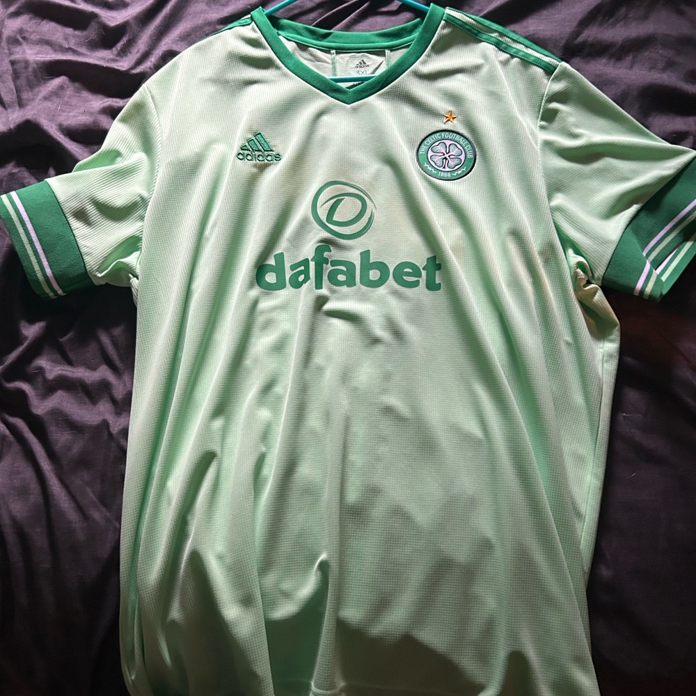 Celtic fc adidas jersey